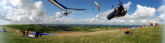 Hang gliding Lessons & Tandems, Airsports Sussex